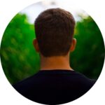 Mand ser fremad – på vej videre efter skilsmissen