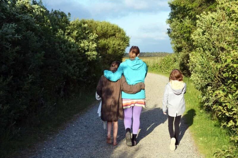 Parterapeut og Psykoterapeut Stine Zink med børn