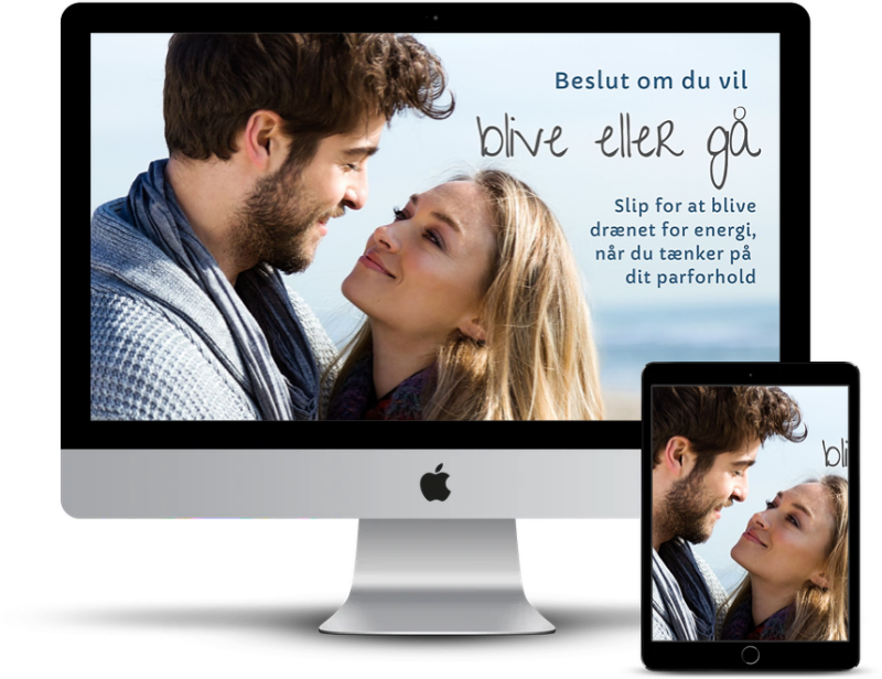 Par kigger på hinanden – kursus der gør klogere på om du skal blive eller gå 