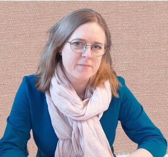 Underviser på kurset psykoterapeut Stine Zink